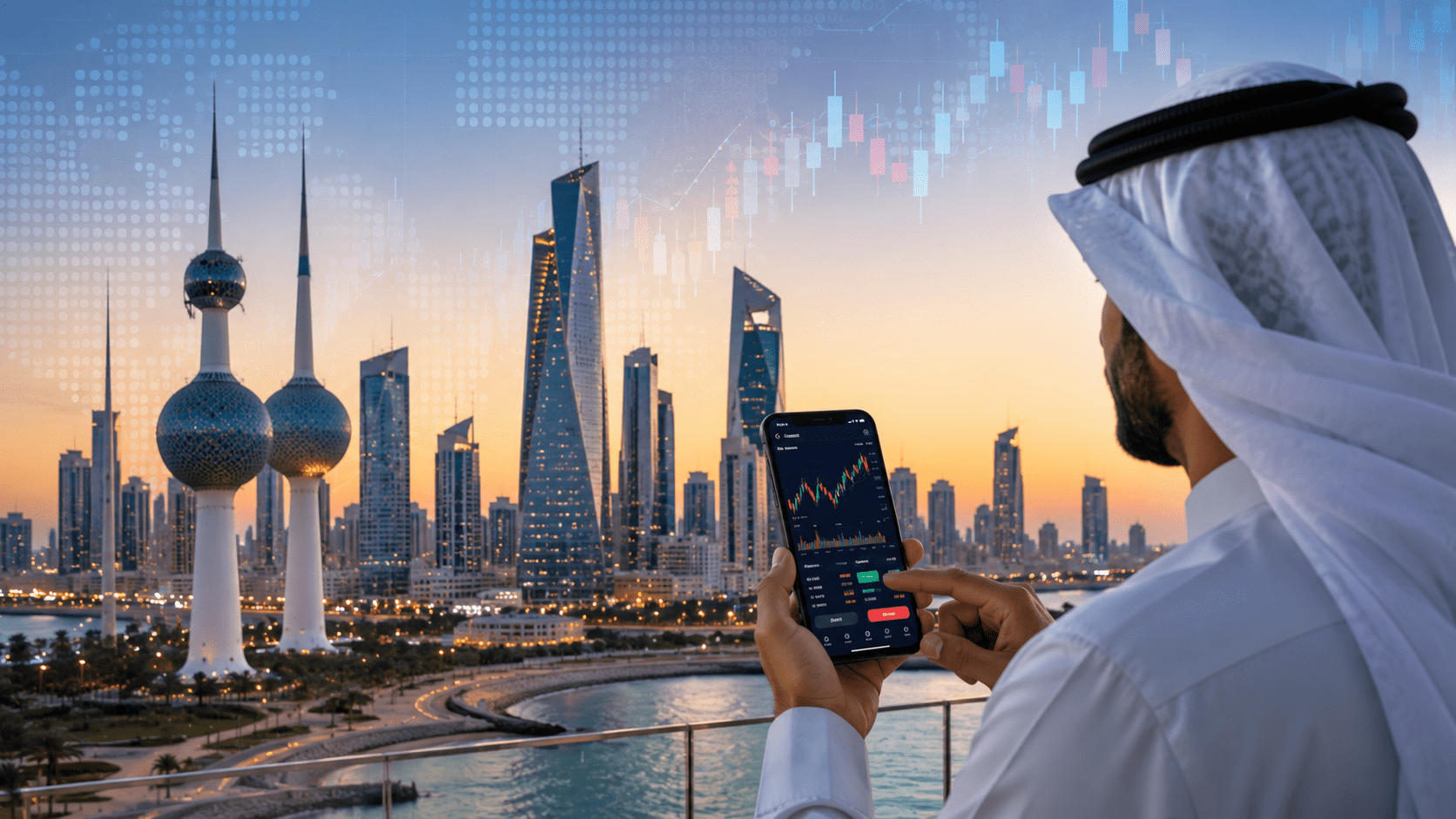 أفضل شركات التداول في الكويت 2026 ومقارنة الإيداع والسحب وتجربة المنصة