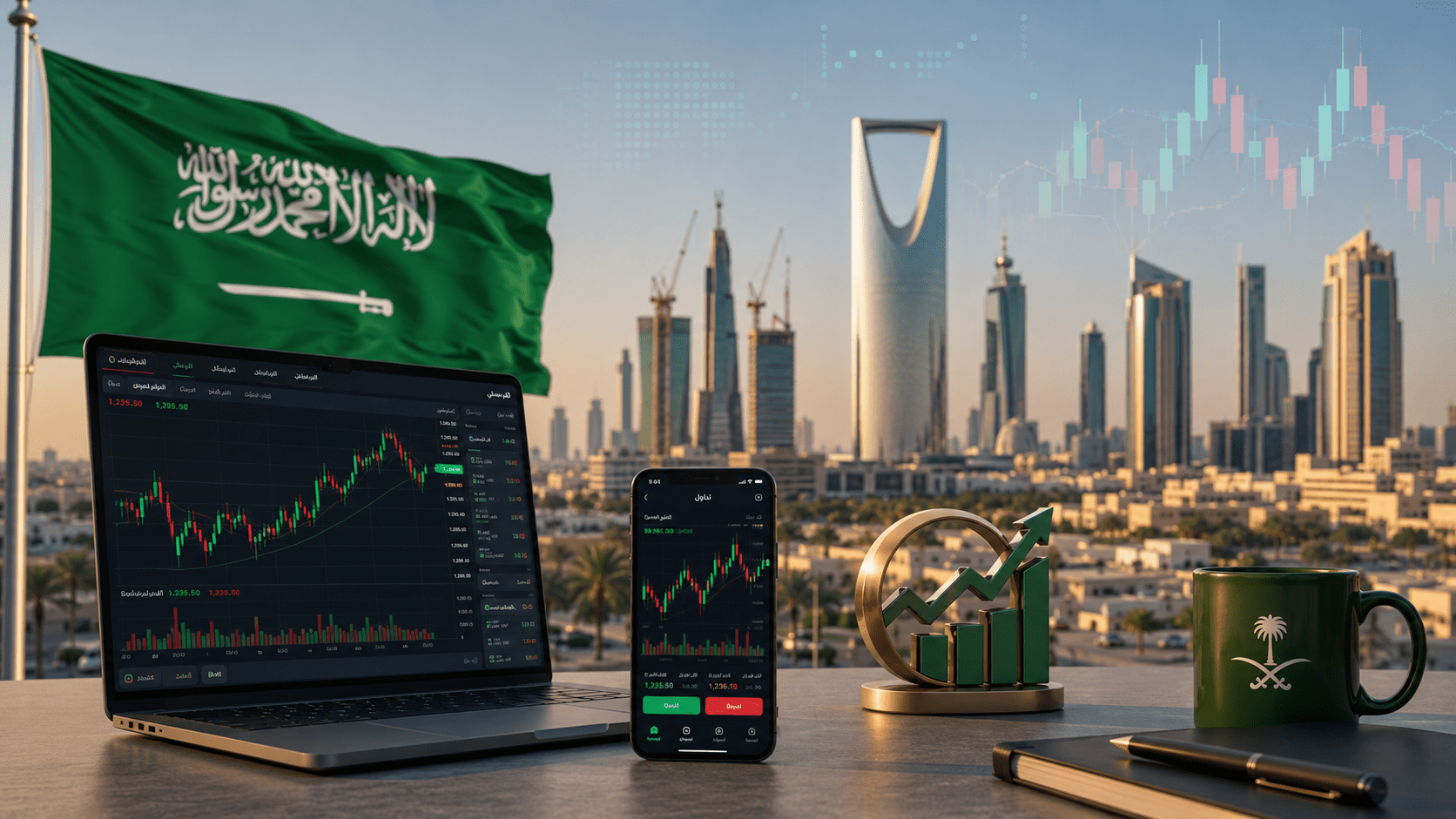 أفضل شركات التداول في السعودية 2026 ودليل اختيار شركة تداول مناسبة